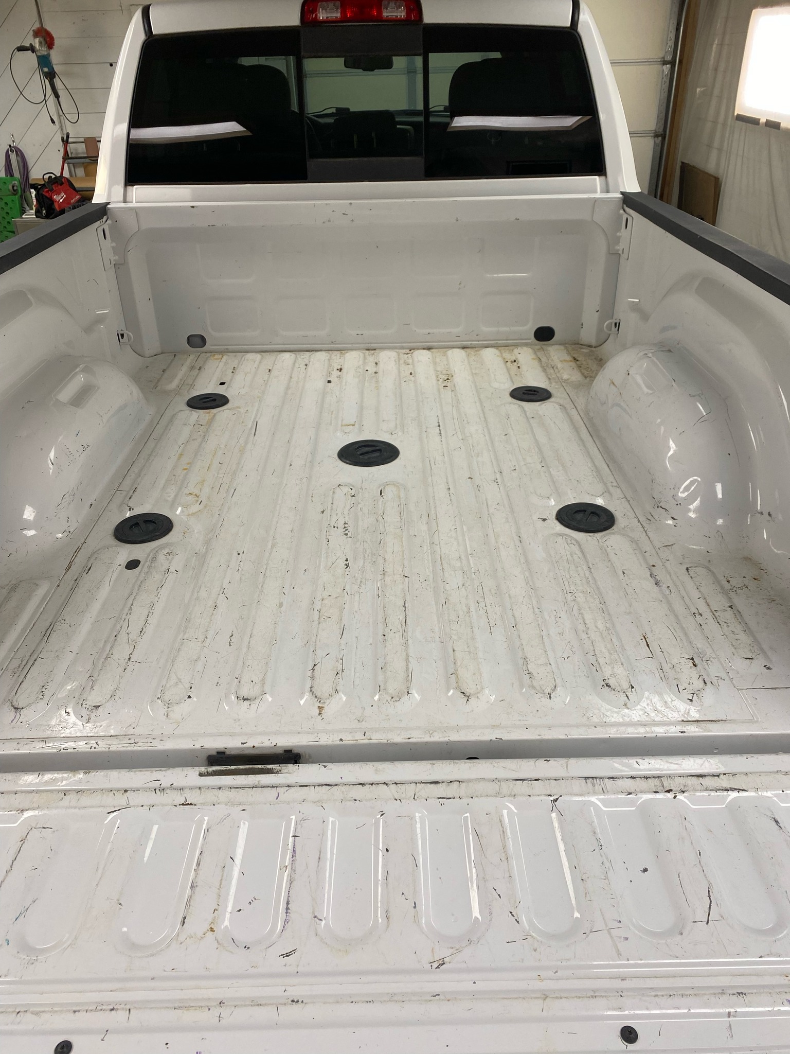 Rhino Bedliners project