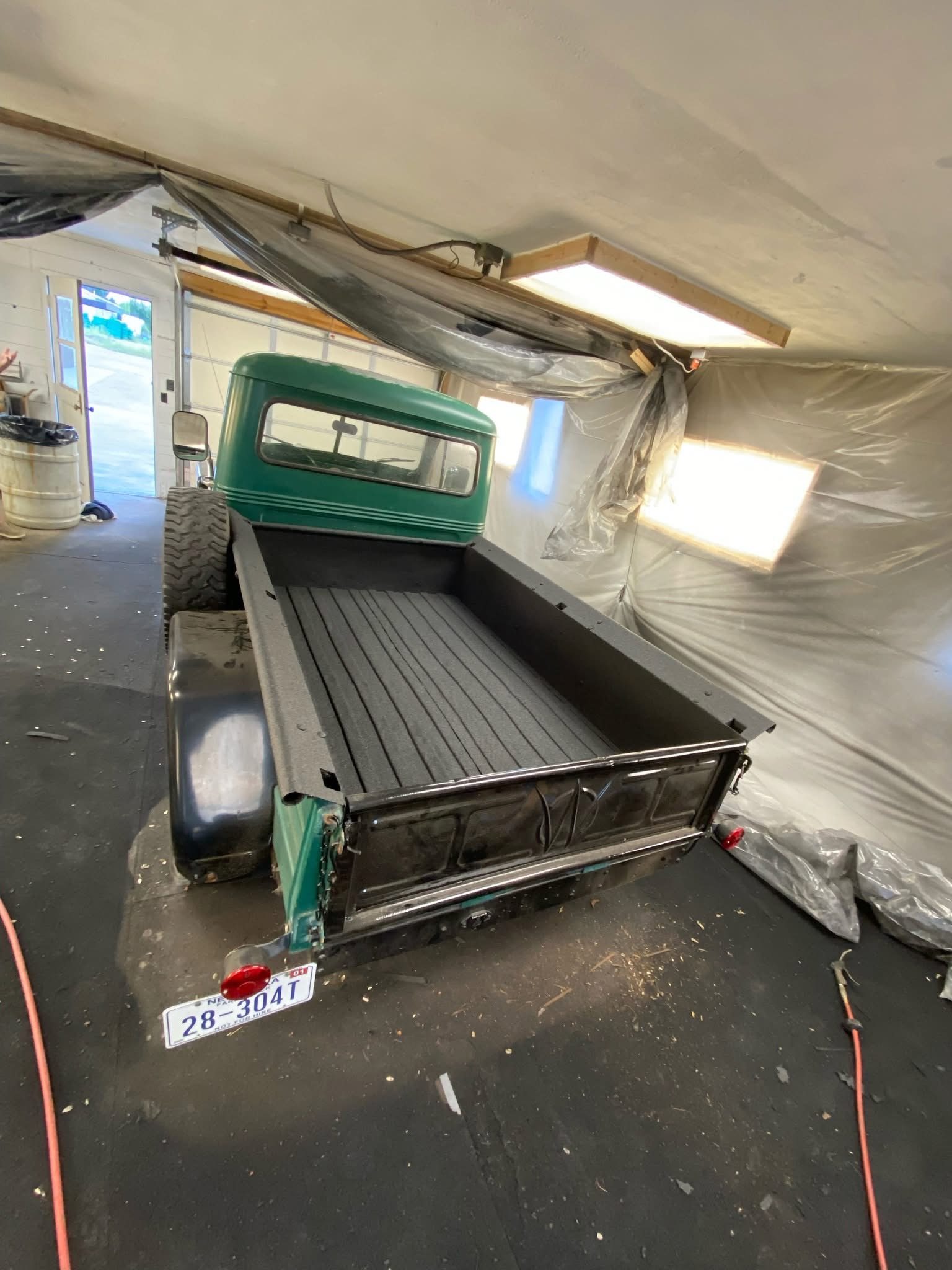 Rhino Bedliners project