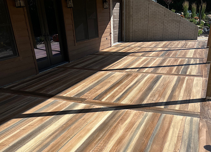 Concrete Overlay Project 6