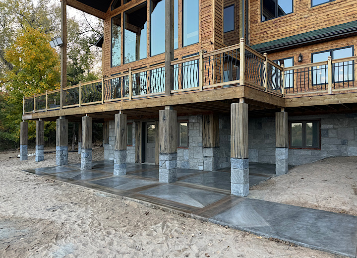Concrete Overlay Project 8
