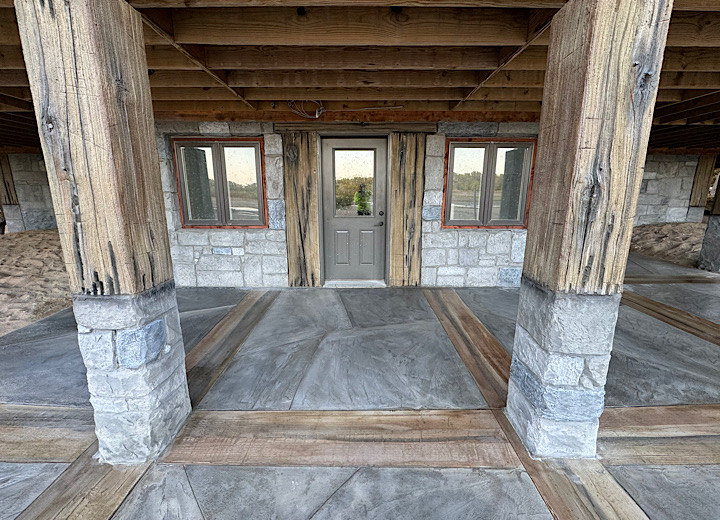 Concrete Overlay Project 9