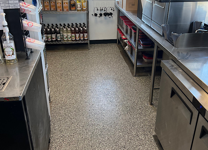 Epoxy Floor Project 11