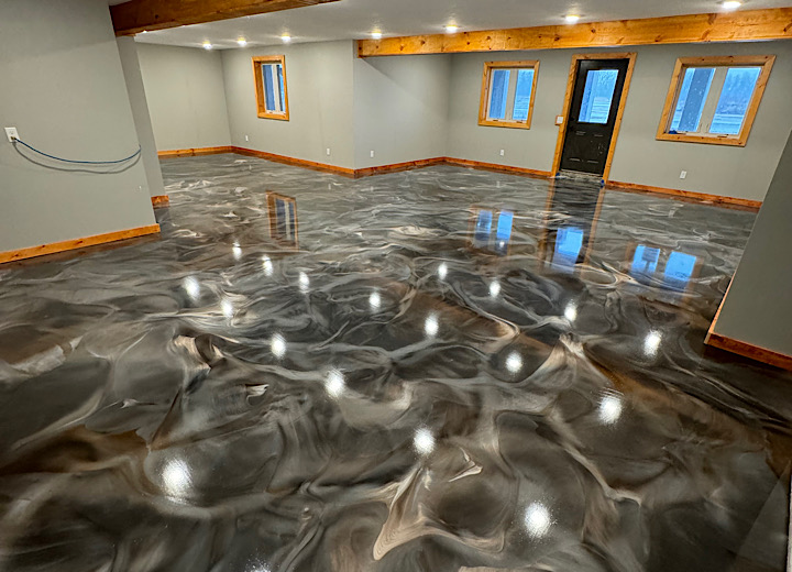 Epoxy Floor Project 5