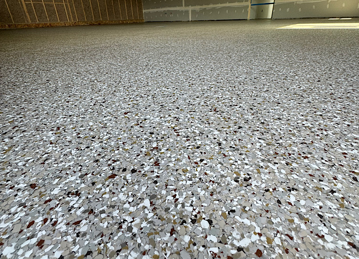 Epoxy Floor Project 6