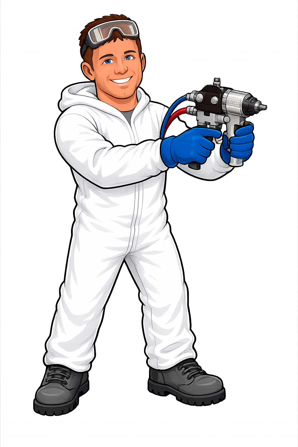 Spray foam technician